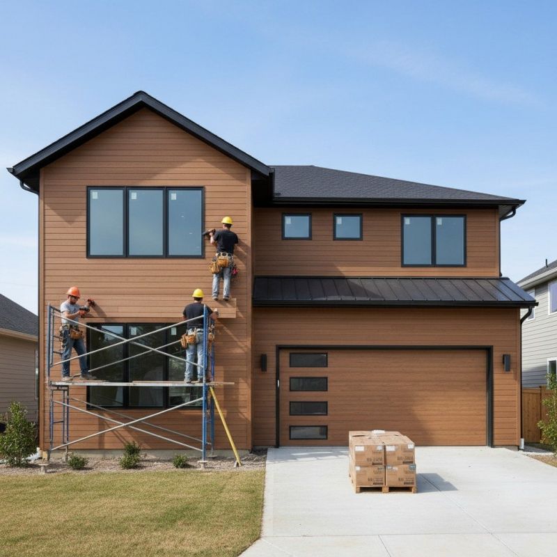 Wood Composite Siding Service