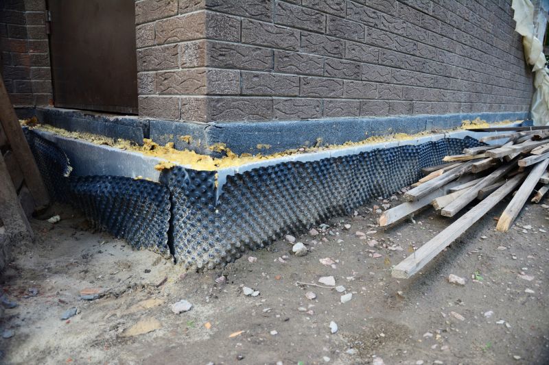 Surface Preparation for Waterproofing
